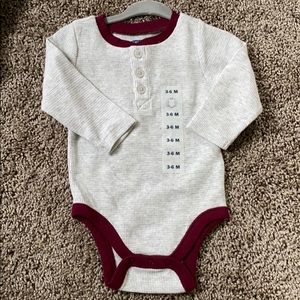 Old Navy Baby Henley